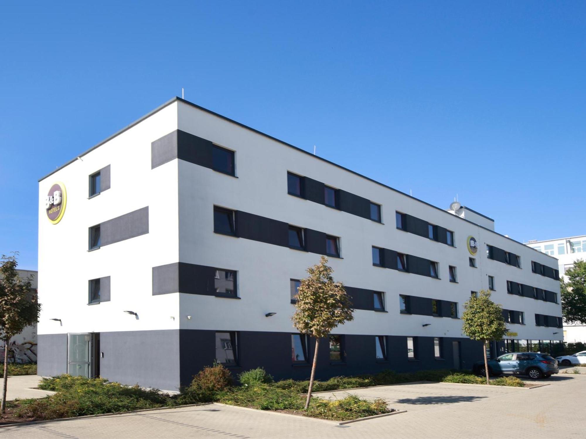 B&B Hotel Weimar Exterior foto