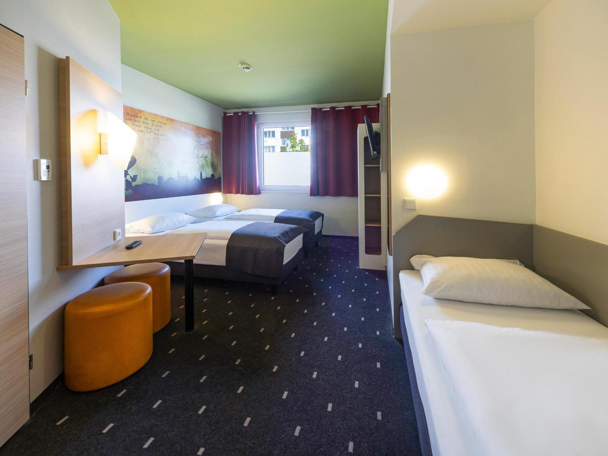 B&B Hotel Weimar Exterior foto