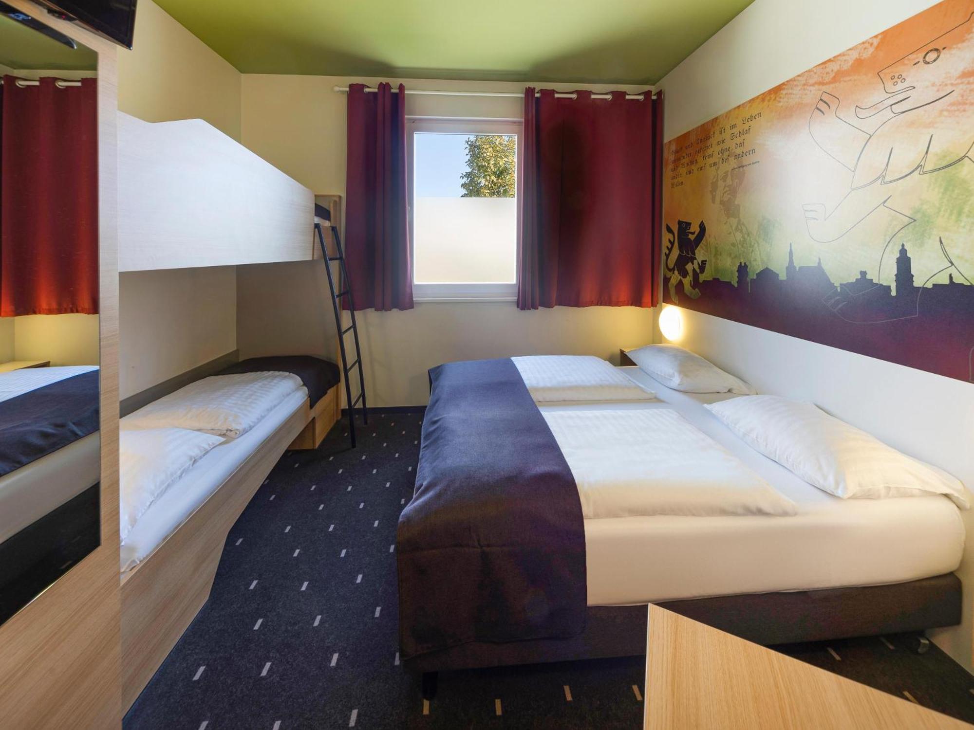 B&B Hotel Weimar Exterior foto